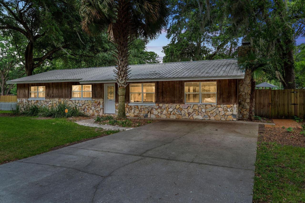 Charming Cottage With Pool Table 15 Min From Wec Ocala Esterno foto
